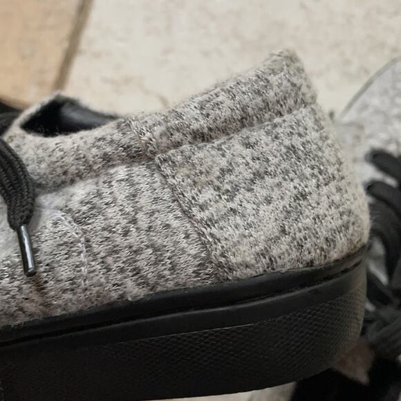 NATORI KNIT SNEAKERS Heather Gray - Picture 13 of 16